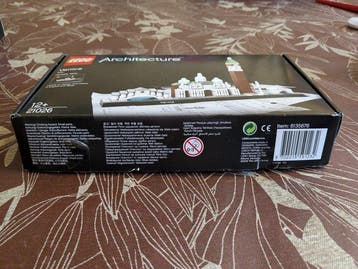 Lego Set - 21026 - Architecture - Venice