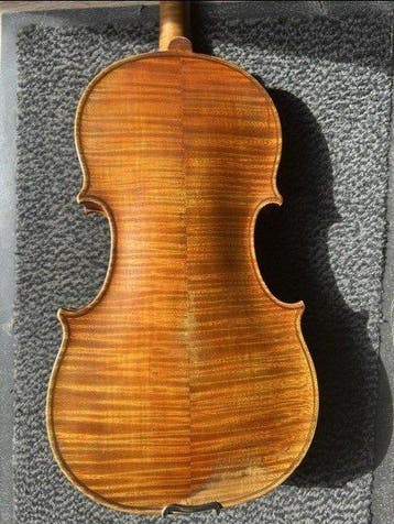 Labelled Paul Richard Seckendorf - Viool strijkstok -