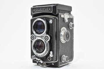 Rollei Rolleiflex 3.5A Tessar 3.5/75mm Appareil photo reflex