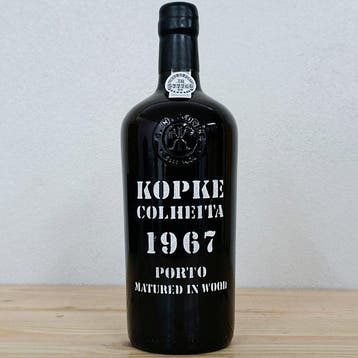 1967 Kopke - Colheita Port, Tawny - Gebotteld in 2024 -, Nieuw