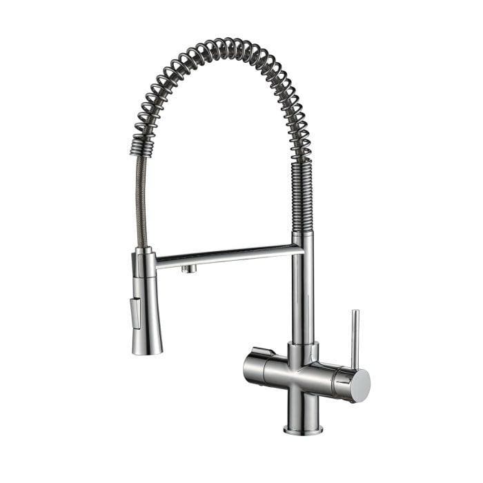 5 in 1 Kraan SH-503-5 WAY-CHROME, Dieren en Toebehoren, Vissen | Aquaria en Toebehoren, Ophalen of Verzenden