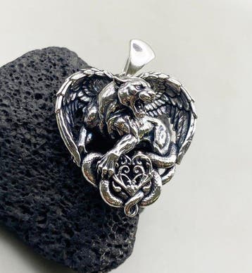 Sans prix de réserve - Pendentif Argent