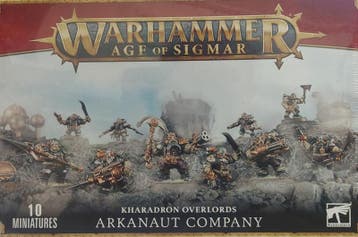 Kharadron Overlords Arkanaut Company (Warhammer Nieuw), Hobby en Vrije tijd, Ophalen of Verzenden, Nieuw