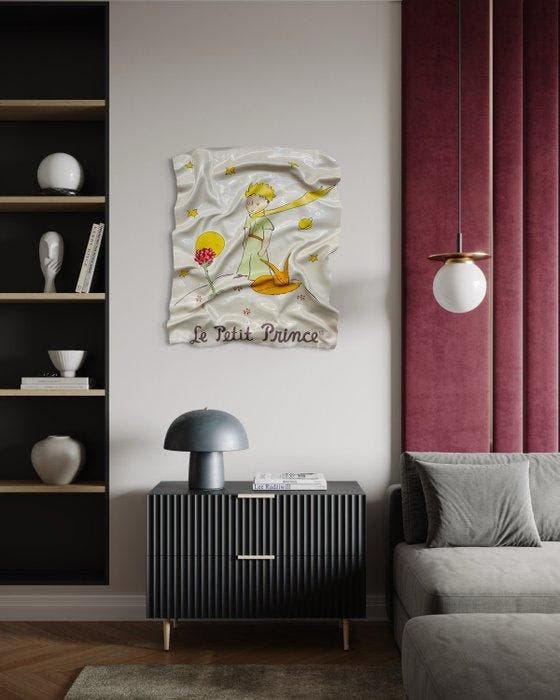 Soyz Bank (1988) - Le Petit Prince by Antoine de Saint, Antiquités & Art, Art | Objets design