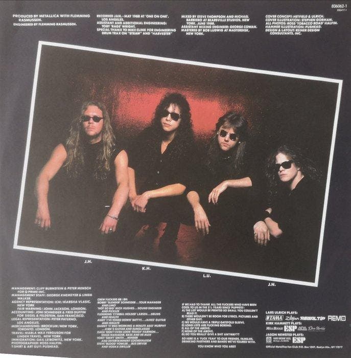 Metallica - ..And Justice For All - 2 x LP Album, CD & DVD, Vinyles Singles