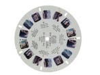 8 zeldzame Viewmaster schijven - 562, 549, 615, 559, 3029,