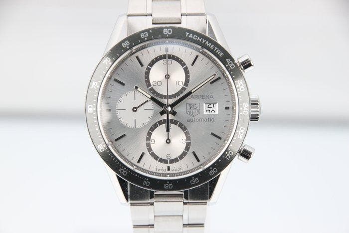 TAG Heuer - Carrera - CV2011 - Heren - 2000-2010, Handtassen en Accessoires, Horloges | Antiek