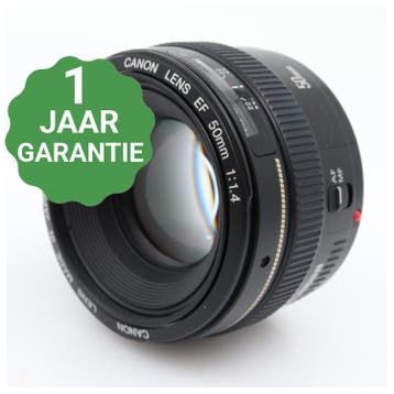 Canon EF 50mm F/1.4 USM | Tweedehands, Verzenden