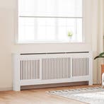 vidaXL Radiatorombouw 205 cm bewerkt hout wit, Verzenden, Nieuw