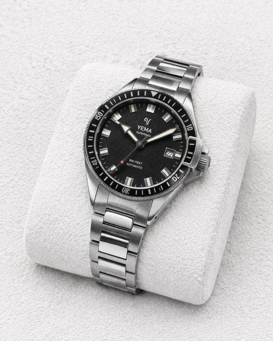 Yema - Sans prix de réserve - SUPERMAN - Homme - 2010-2020, Bijoux, Sacs & Beauté, Montres | Hommes