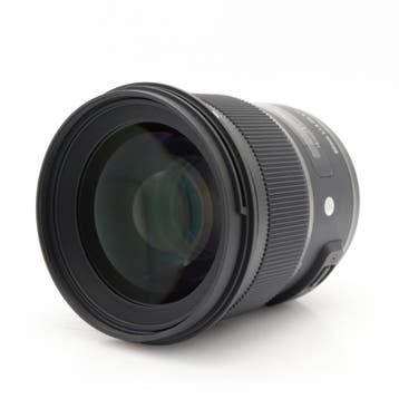 Sigma 50mm F/1.4 DG HSM Art Nikon FX | Occasion, TV, Hi-fi & Vidéo, Ophalen of Verzenden