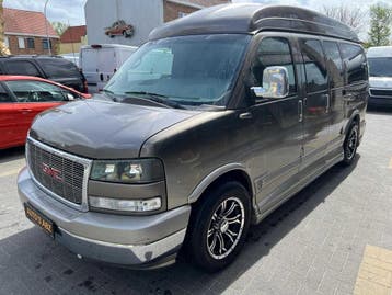 Online veiling - GMC - Savana - Van, Nieuw