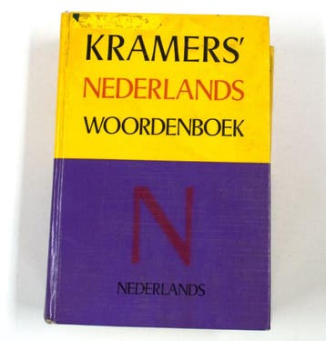 Kramers Nederlands woordenboek 9789010028556 Haeringen, Gelezen, Verzenden, Haeringen, Nederlands