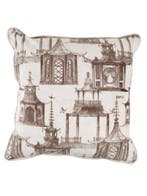 TexStilArt - PAGODE DORIENTE - Exclusieve kussenslopen voor