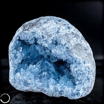 Eersteklas Natuurlijke Celestiet Geode- 3888.19 g