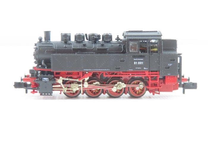 Fleischmann N - 7035 - Tender locomotief (1) - BR 81 - DB, Hobby & Loisirs créatifs, Trains miniatures | Échelle N