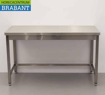 Table de travail HCB en acier inoxydable Basic-line 140 x 60, Verzenden