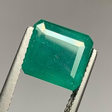 Zonder minimumprijs Smaragd - 5.11 ct - nternational Colored, Nieuw