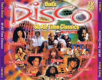 Various - Thats Disco 60 All-Time Classics, Verzenden, Gebruikt