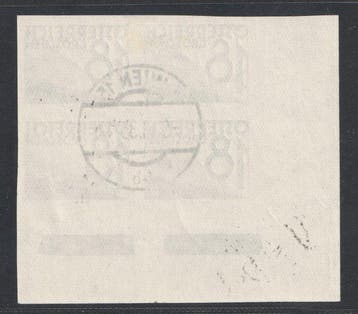 Oostenrijk 1925 - Porto 144 U, 18 H. blauw ongegumd,