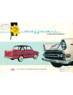1961 DAF VARIOMATIC BROCHURE NEDERLANDS, Ophalen of Verzenden, Nieuw