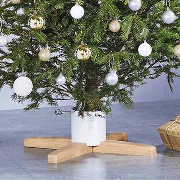 vidaXL Kerstboomstandaard 55x55x15,5 cm, Verzenden, Nieuw