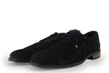Manfield Veterschoenen in maat 43 Blauw, Kleding | Heren, Schoenen, Manfield, Zo goed als nieuw, Veterschoenen, Verzenden