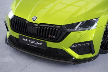 Voorspoiler | Cupspoilerlip voor Skoda Octavia 4 RS / RS Plu, Verzenden, Nieuw