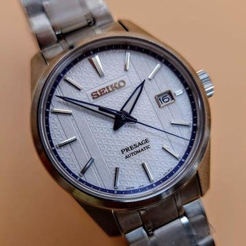 Seiko - Presage Sharp Edged Zero Halliburton Ltd. Ed. -, Nieuw