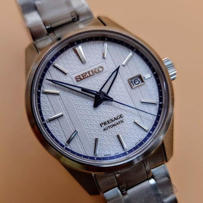 Seiko - Presage Sharp Edged Zero Halliburton Ltd. Ed. -, Handtassen en Accessoires, Horloges | Heren