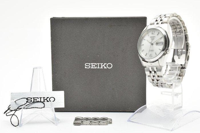 Seiko - Seiko 5 - Sans prix de réserve - 7S26-01V0 - Homme -, Bijoux, Sacs & Beauté, Montres | Anciennes | Antiquités