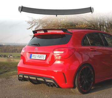 AILERON BECQUET MERCEDES CLASSE A W176 12- LOOK BRABUS, Verzenden
