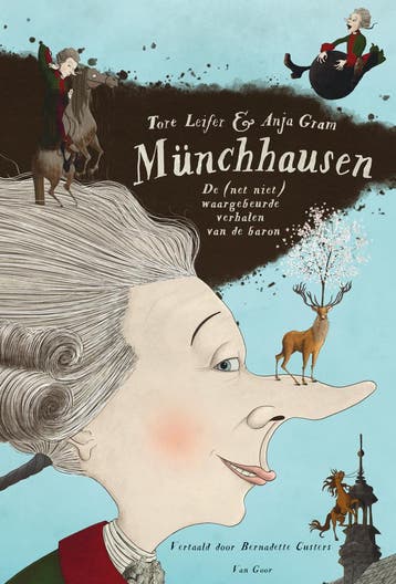 Münchhausen 9789000383825 Tore Leifer, Verzenden, Zo goed als nieuw, Tore Leifer