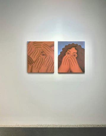 Harita Asumani - Artists cant talk, Antiquités & Art