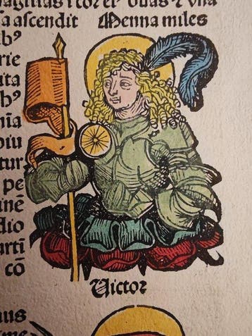 Hartmann Schedel / Wohlgemut / Pleydenwurff / Durer - The