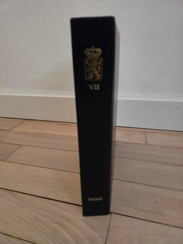 België 2000/2008 - Postzegelalbum Davo Luxe Self-Made, Postzegels en Munten, Gestempeld