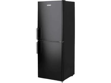 Domo -  Koel-vriescombinatie C (do91307) - Zwart, Verzenden, Met aparte vriezer