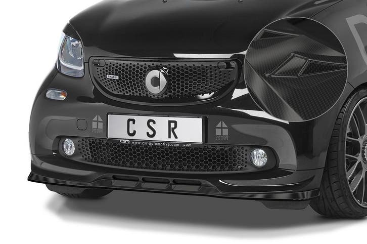 Cupspoiler voor Smart fortwo 453 Brabus CSL542-C, Autos : Pièces & Accessoires, Carrosserie & Tôlerie, Envoi