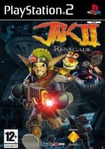 Jak II Renegade (PS2 Games), Ophalen of Verzenden
