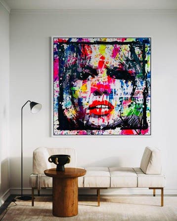 Mikko - Brigitte Bardot Icon Face - XL (NO RESERVE!)