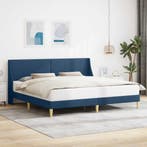 vidaXL Bedframe met hoofdeinde verbindingplaat, Verzenden, Nieuw