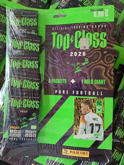 Panini Topp Class 2025 - 3 x Starterpack + 5 Multipack + 60, Verzamelen, Stickers