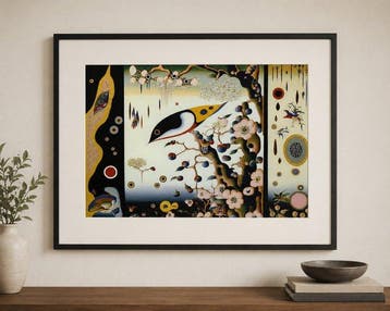 Albert Bonau - The garden is the observer, Antiek en Kunst, Kunst | Schilderijen | Modern