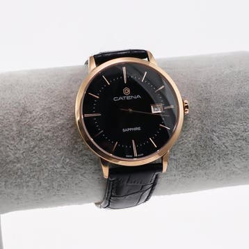 Catena - Swiss Made Watch - CAH027-2AA - Sans prix de, Nieuw