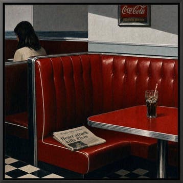 Le Yack (1972) - The Day the King Died — Memphis Diner,
