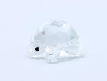 Figure - Swarovski - Schildpad klein (Boxed + certificate) -