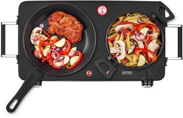 2dekans | TZS First Austria Kookplaat 2500W - Kookplaat, Ophalen of Verzenden