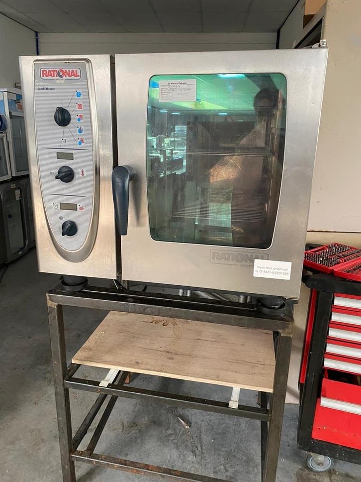 Rational combisteamer CM61G  gas - 77x85x178 lxbxh, Articles professionnels, Horeca | Équipement de cuisine, Enlèvement ou Envoi
