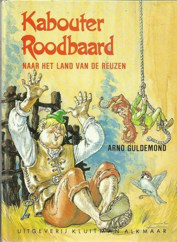 Kabouter Roodbaard naar het land van de reuzen - Guldemond, Verzenden, Nieuw