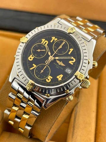 Breitling - Chronomat Gold/Steel - Homme - 1990-1999